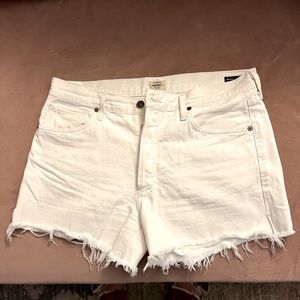 Perfect, soft, cut off shorts from Citizens of Humanity.
